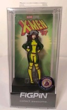 FiGPiN X-Men 97 - Rogue (Glitter) #1597 LE 500 *LOCKED* Plastic Empire Exclusive picture