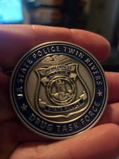 Virginia State Police  Coin VSP Drug Task Force picture