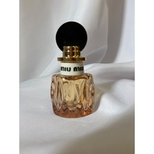 Miu Miu Miutine Eau De Parfum Spray 1 oz Amber Glass Bottle Partial EDP picture