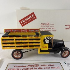 Vintage 1927 Coca-Cola Delivery Truck made by Danbury Mint Co. in 1995 picture