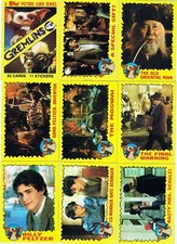 Gremlins 1 Singles. Check List. $1 each + Discounts picture