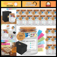 20 Pack Scripture Cards in Jars, Bible Verse Gifts for Church, Inspirational Bul picture