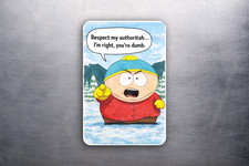 3x 2 South Park Eric Cartman Funny Joke Fridge Refrigerator Magnet picture