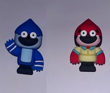 Regular Show Mordecai & Margret Mystery Buddies Bundle of 2 picture