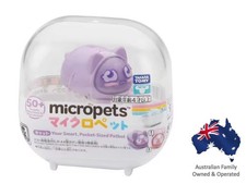 Genuine Takara Tomy Micropets Pocket-Sized Petbot Cat Rabbit Dog Tamagotchi picture