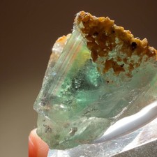 Gorgeous Nigerian Fluorite with Siderite & Quartz picture