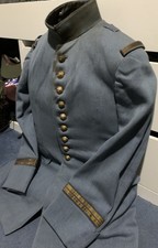 Original Rare WW1/ Early 20th C. Horizon Blue French Officer’s Tunic Infantry picture