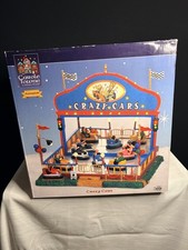 LEMAX  CRAZY CARS Holiday Village Carnival in Box TESTED WORKS picture
