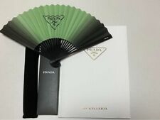 PRADA Novelty Folding Fan Photo Book 2022 from Japan (Used Mint) Used in Japan picture