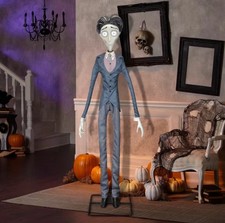Warner Brothers 6-ft Corpse Bride Victor Motion Activated Animatronic Halloween picture