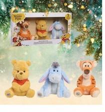 NEW Disney Winnie The Pooh Collector Plush & Tigger Eeyore  100 Year Anniversary picture