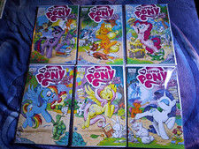 Lot Of 67 My Little Pony Friendship Is Magic Comics Bagged And Borded  picture