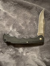 VINTAGE BUCK BUCKLITE 426 USA FOLDING LOCK BLADE HUNTING CARRY KNIFE 426 picture