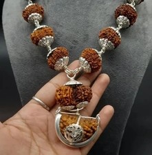 Original Nepali Siddha Mala 1-14 Mukhi Rudraksha Lab Certified picture