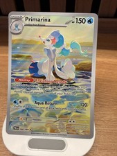 Pokémon TCG Primarina Pitch Black 088/084 Illustration Rare English Card NM picture