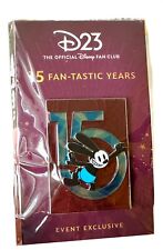 Disney D23 15th Anniversary DEC Pin LE 300 Oswald The Lucky Rabbit picture