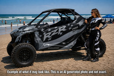 2025-2026 Polaris RZR Pro XP Pro R Pro S Graphic Kit -Pro Edition D69-1 USA picture