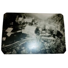 Vintage Sunset Idaho RPPC Real Photo Postcard 1921 Miles City Montana Postmark picture