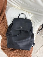 Pre-Owned Prada Drawstring Flap Backpack picture