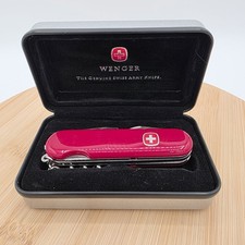 Wenger Switzerland Swiss Army Pocket Knife in Case (JELD-WEN) picture