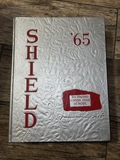 Richmond Union high school 1965 yearbook California picture