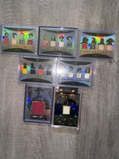 2024-2026 Pieces Of The Past 7 Card Cloth Relic Lot picture