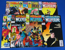 Marvel Comics Presents Wolverine #121 123 126 127 128 129 131 136 Lot Run VF/NM picture