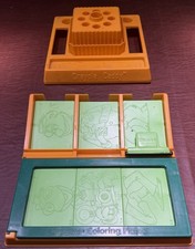 Vintage 1982 Crayola Muppets Coloring Plates Featuring Jim Henson’s picture