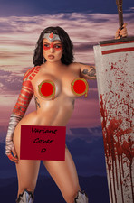 Motley Monroe Cosplay Showcase Exiled Variant Cover (D) Black Ops LTD 40 PRESALE picture