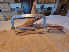 Antique  HENRY DISSTON No. 31 Adjustable Hacksaw picture