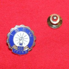 IBEW 45 Year of Service Pin International Brotherhood of Electrical Workers #B picture