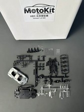 1/64 Enzo DIY Assembly Kit Diecast Alloy Car Model Unpainted Build Hobby picture