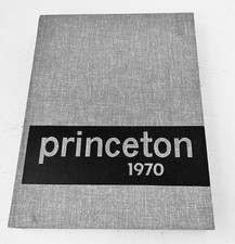 Princeton University 1970 Yearbook picture
