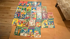 Gold Key Mixed Lot Bugs Bunny Tweety Sylvester + Peanuts Comics (Color) picture