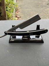Vintage Circa ‘40’s/50’s Towa 77 Frameback Barber’s Straight Razor Made in Japan picture