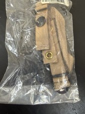 US Army PASGT Helmet Chin Strap Assembly - Sand Tan Color - NOS (MGJun410-AB04 picture