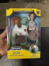 Breyer 62025 Natalie Cowgirl rider Classics 1:12 scale fully poseable doll horse picture