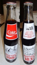 Coke Buffalo 1832-1982 Bottle Susquicentennial 10 fl oz Coca-Cola picture