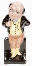 Vintage Royal Doulton Dickens Series Pickwick Figurine 4 1/4