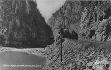 J26/ Kremmling Colorado RPPC Postcard c1940s Gore Canon Railroad 122 picture