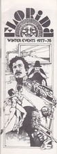 1977-78 Florida Winter Events  Booklet picture