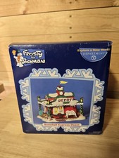 New Sealed Department 56 Frosty the Snowman Snowball Express Depot  #56.59306 picture