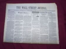 1999 FEB 26 THE WALL STREET JOURNAL - BIG BOARD TO TRADE NASDAQ STOCKS - WJ 26 picture