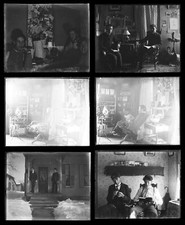(33x) c. 1910's St. Ignatius College Glass Plate Negatives picture