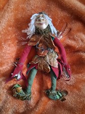 Wayne Kleski Woodland Elf Pixie Fairy 9-inch Katherine's Collection picture
