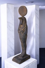 Rare God Apep Ancient Egyptian Statue Antiques Pharaonic Antique Unique BC picture