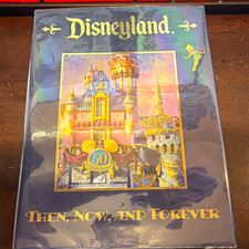 Disney Disneyland Then, Now, and Forever 50th Anniversary Hardcover Book picture