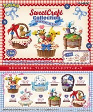 Re-ment Pokemon Sweet Crafts Collection Miniature Figures (Full Set of 6) picture