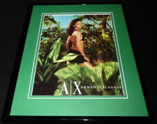 2005 Armani Exchange Bikini Girl Framed 11x14 ORIGINAL Advertisement picture