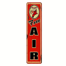 Texaco Free Air Vintage Gas Oil Metal Sign Cafe Bar Man Cave Outdoor Decor Art picture